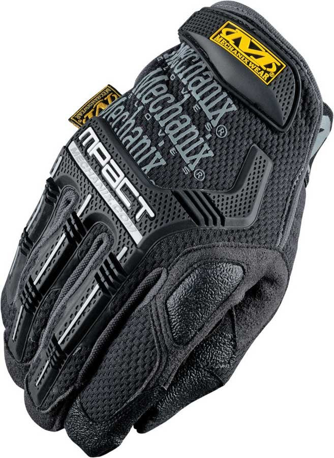 Mechanix Wear M-pact Gloves Black Med Shop Equipment Shop Gloves main image