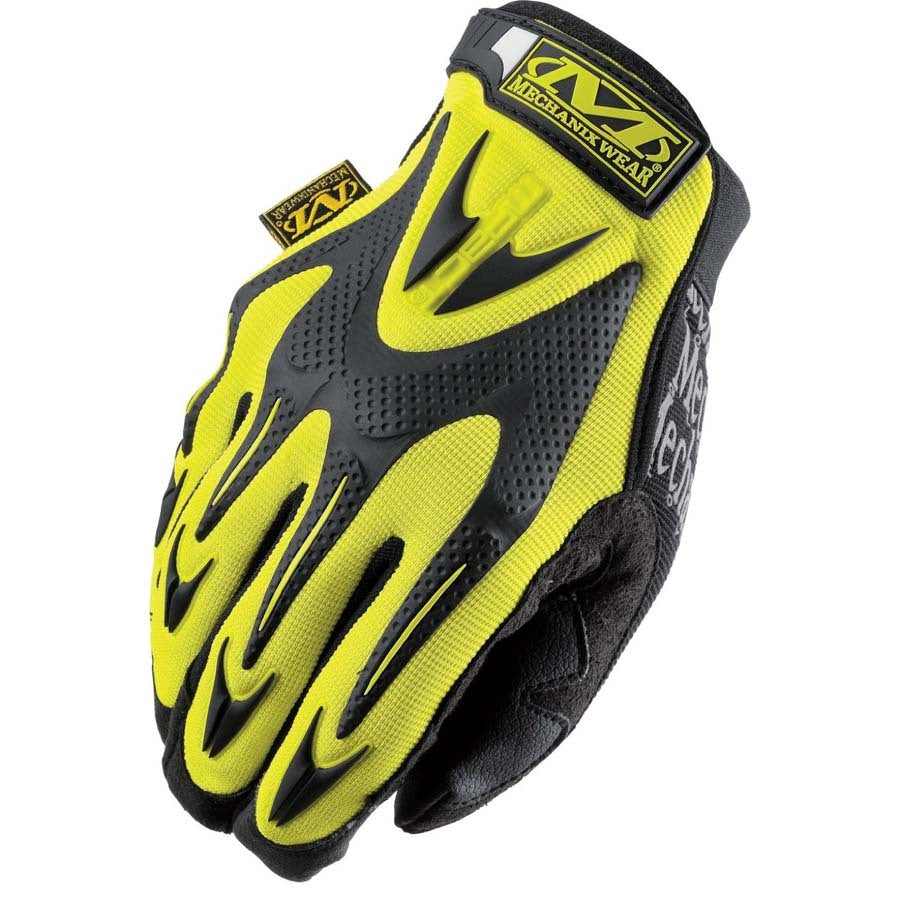 Mechanix Wear M-pact Gloves Yellow Xl Shop Equipment Shop Gloves main image