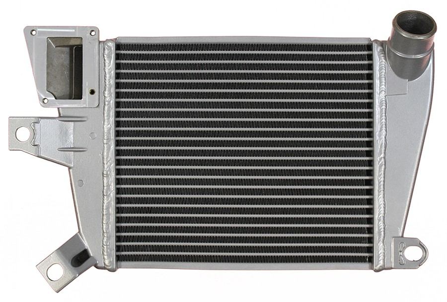 Agility Autoparts INTERCOOLER 5010016