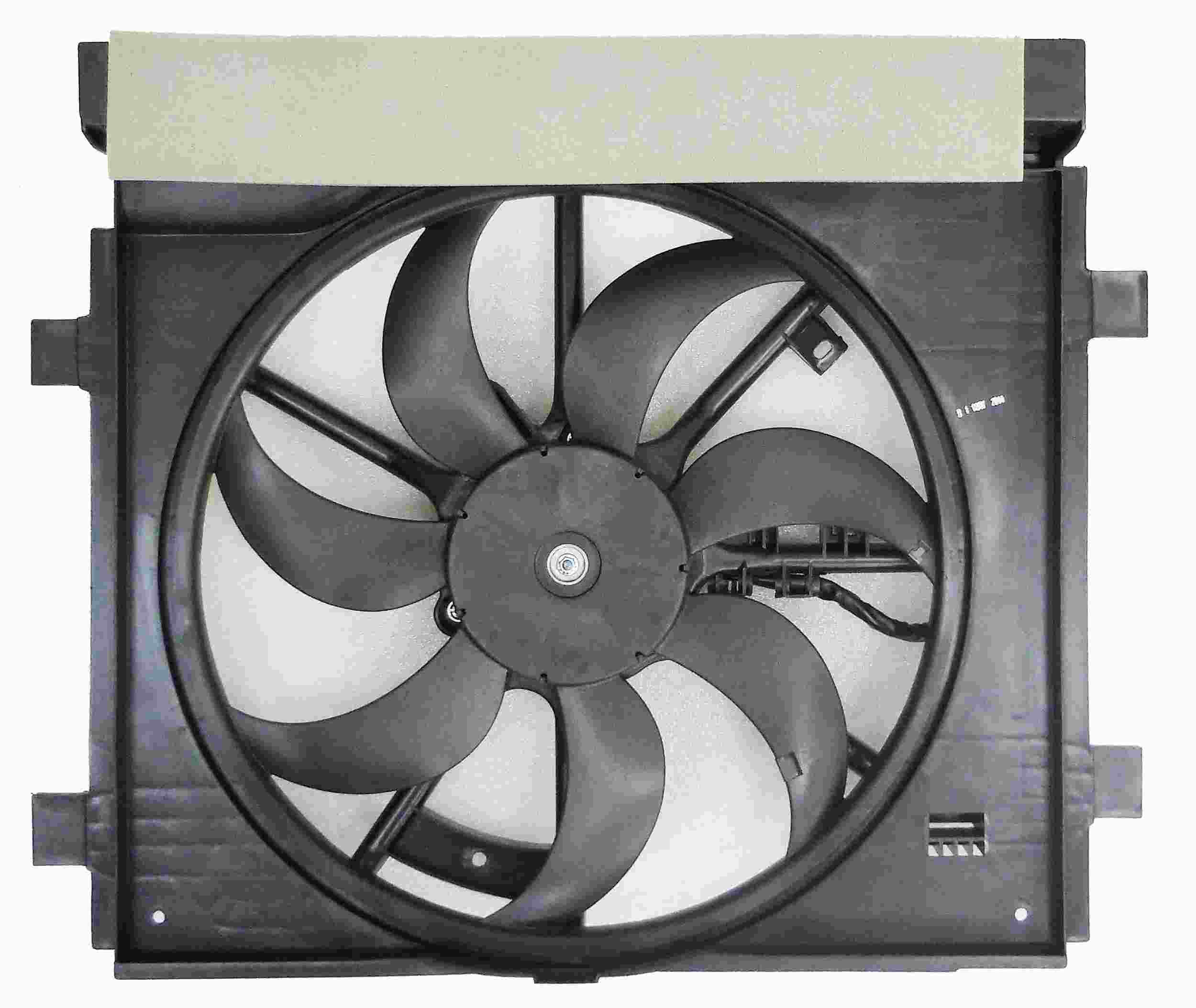 Agility Autoparts FAN ASSEMBLY 6010006