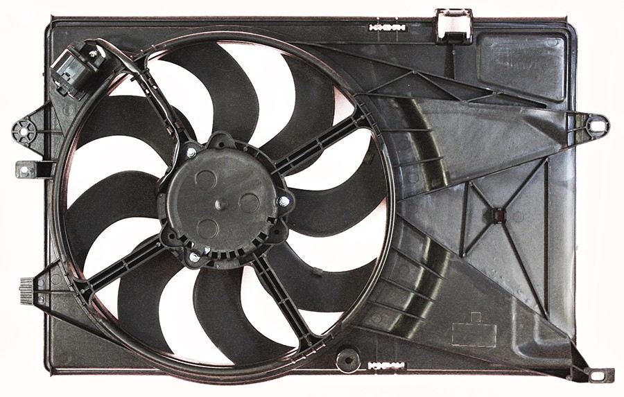 APDI Dual Radiator and Condenser Fan Assembly 6010007