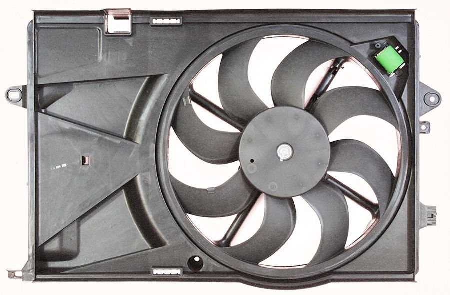 APDI Dual Radiator and Condenser Fan Assembly 6010007
