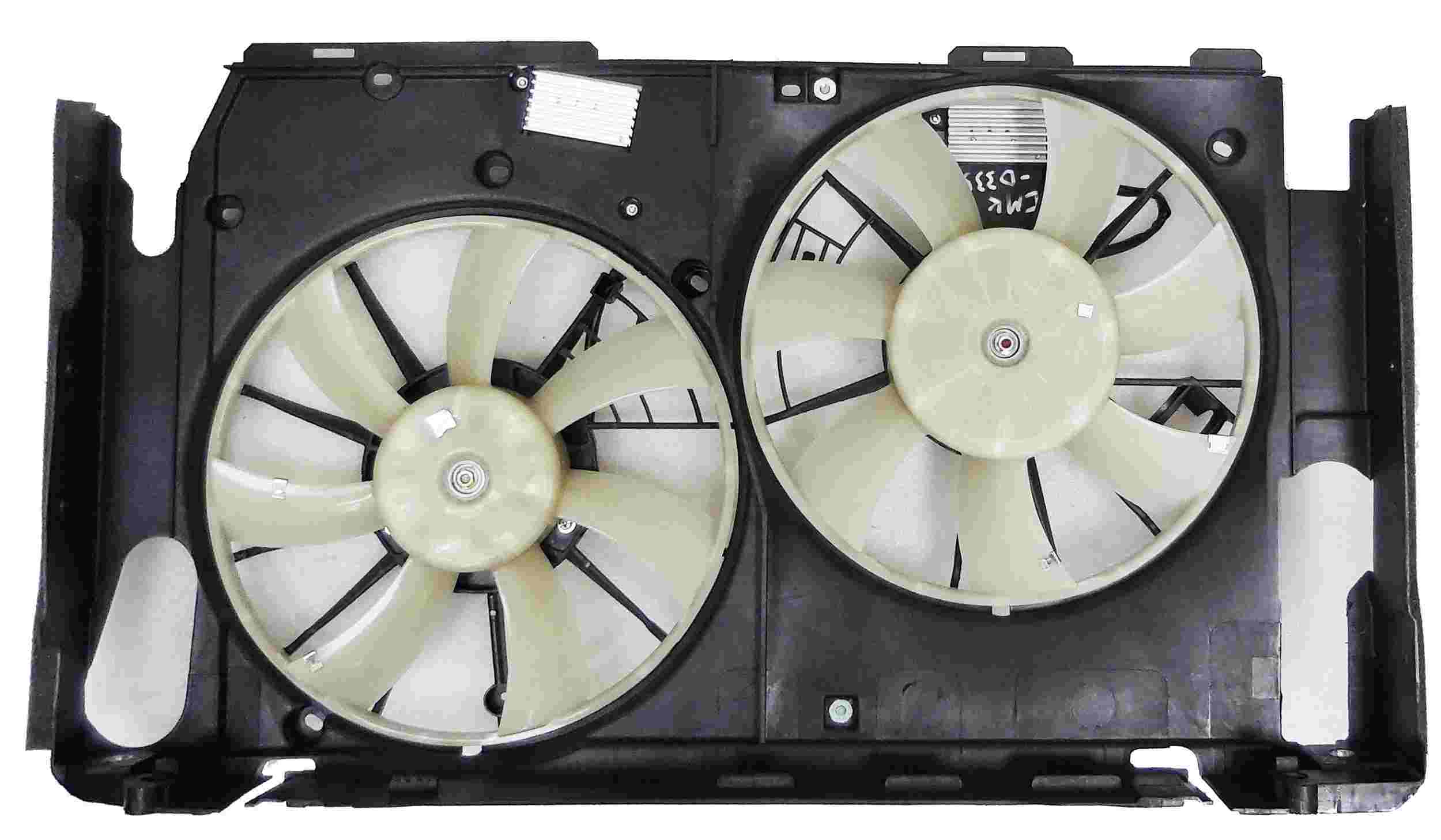 APDI Dual Radiator and Condenser Fan Assembly 6010008