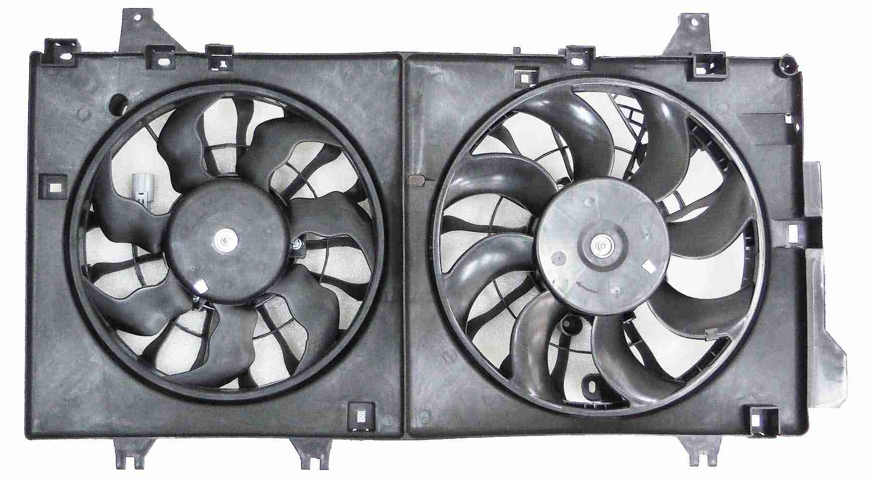 Agility Autoparts FAN ASSEMBLY 6010032