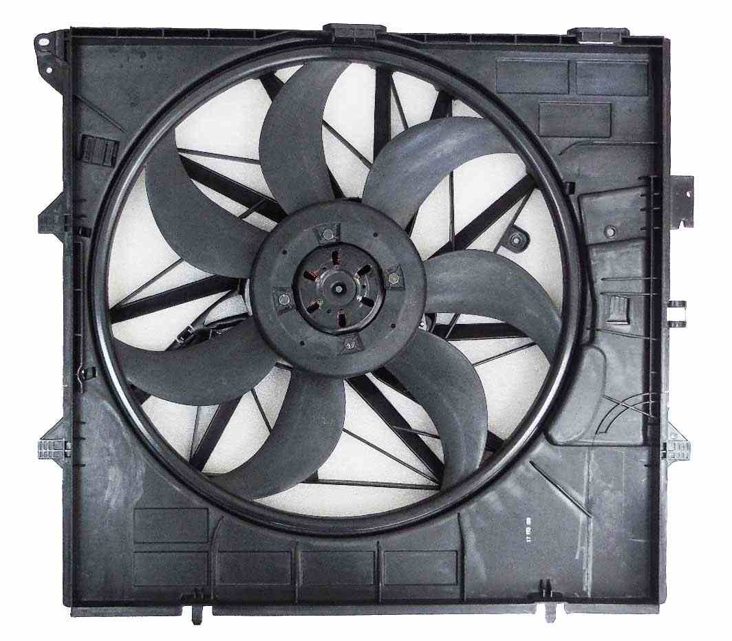 APDI Dual Radiator and Condenser Fan Assembly 6010040