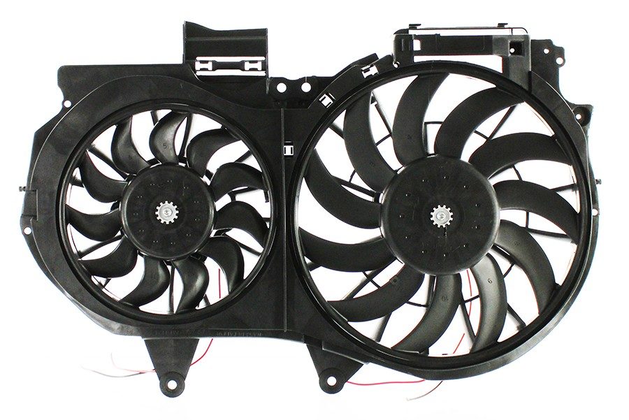 APDI Dual Radiator and Condenser Fan Assembly 6010051