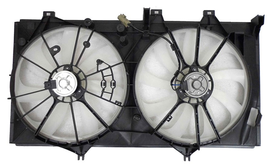 APDI Dual Radiator and Condenser Fan Assembly 6010071
