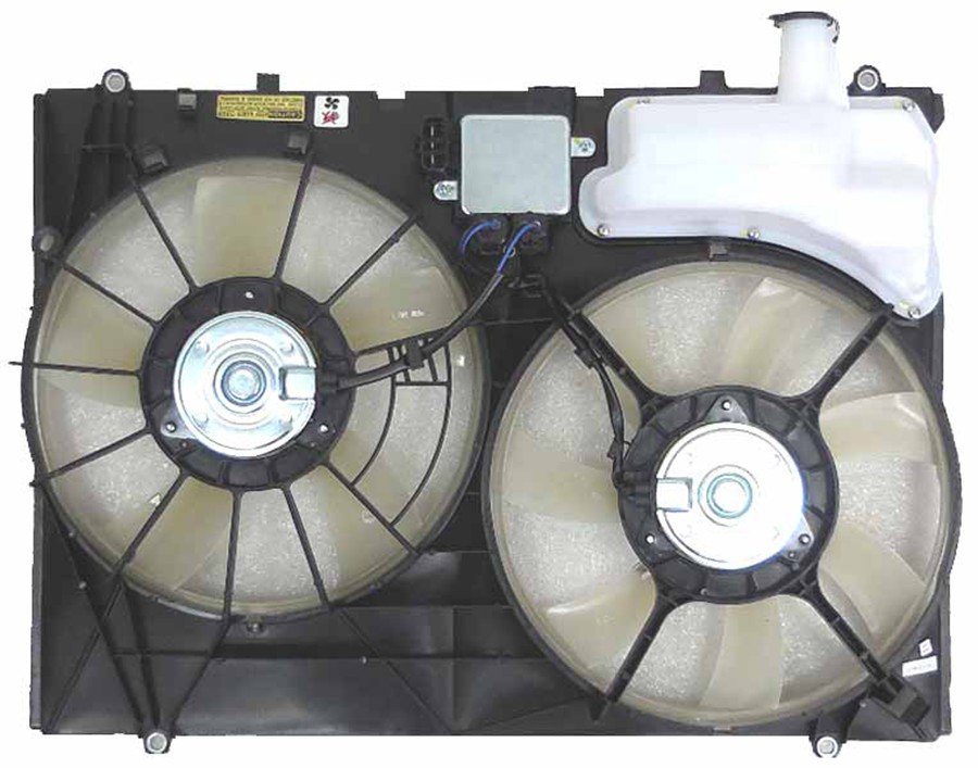 Agility Autoparts FAN ASSEMBLY top view frsport 6010100