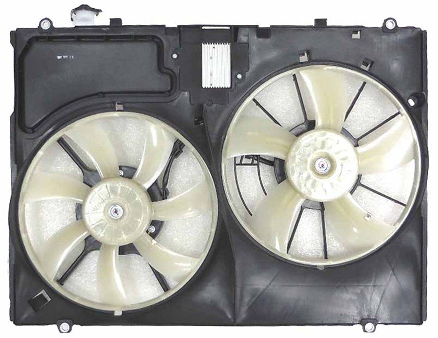 Agility Autoparts FAN ASSEMBLY top view frsport 6010100