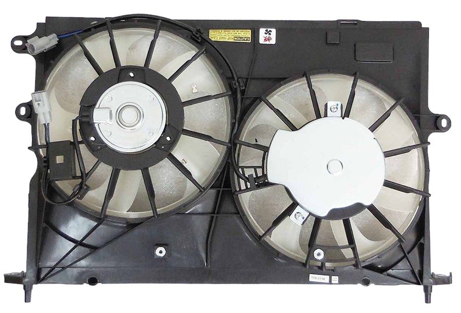 Agility Autoparts FAN ASSEMBLY 6010103