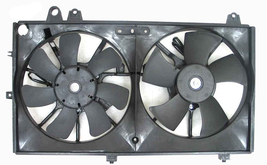 APDI Dual Radiator and Condenser Fan Assembly 6010124