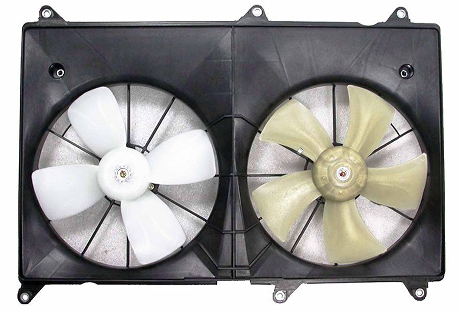 APDI Dual Radiator and Condenser Fan Assembly 6010125