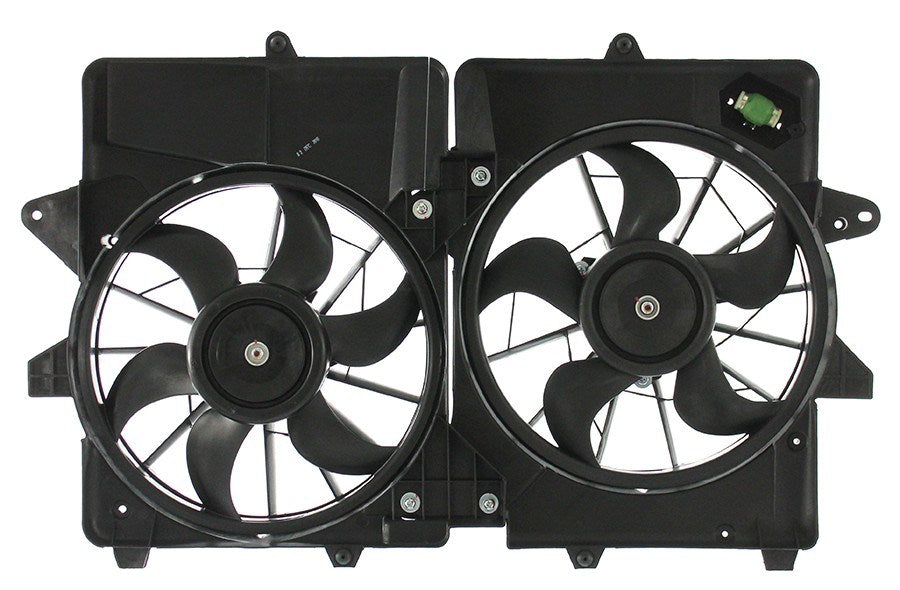Agility Autoparts FAN ASSEMBLY 6010194