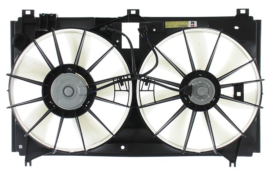 APDI Dual Radiator and Condenser Fan Assembly 6010240