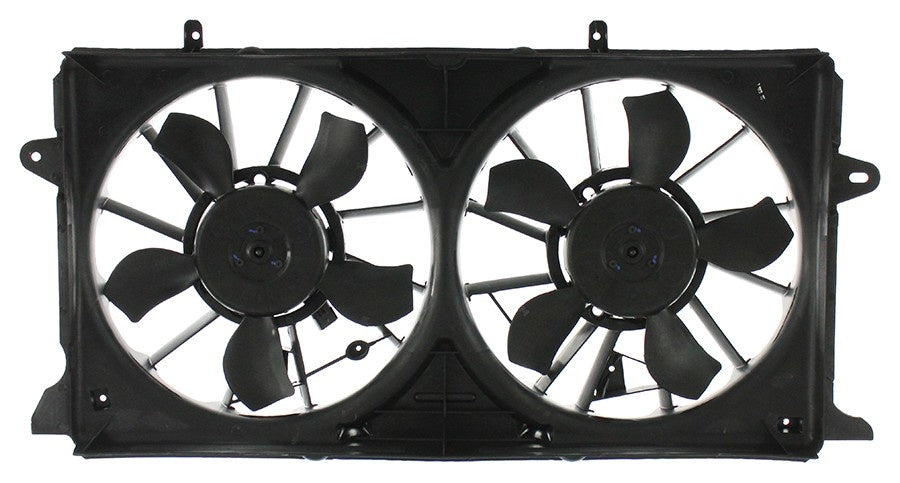 APDI Dual Radiator and Condenser Fan Assembly 6010288