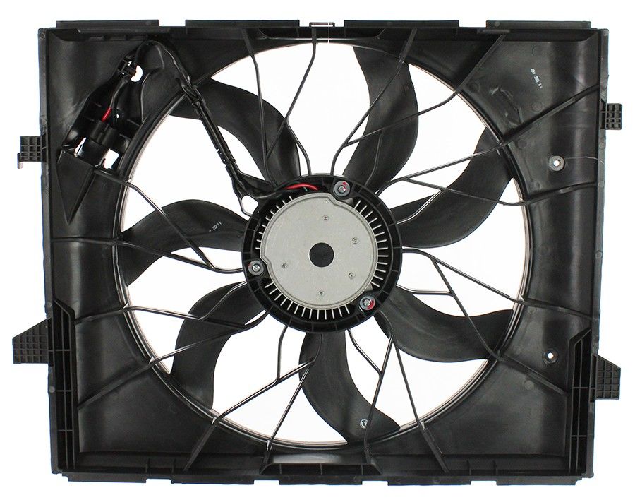 APDI Dual Radiator and Condenser Fan Assembly 6010295