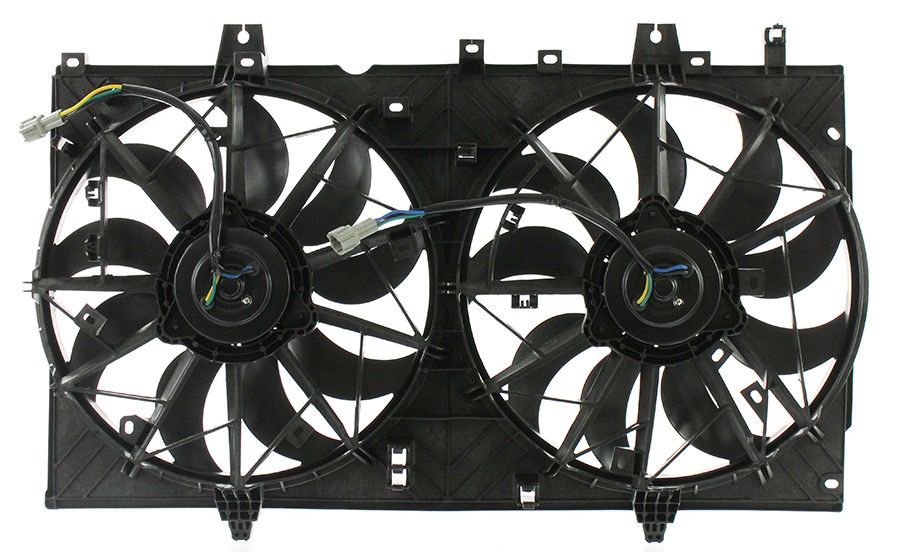 Agility Autoparts FAN ASSEMBLY 6010302