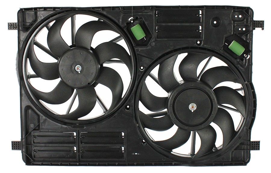 Agility Autoparts FAN ASSEMBLY 6010312