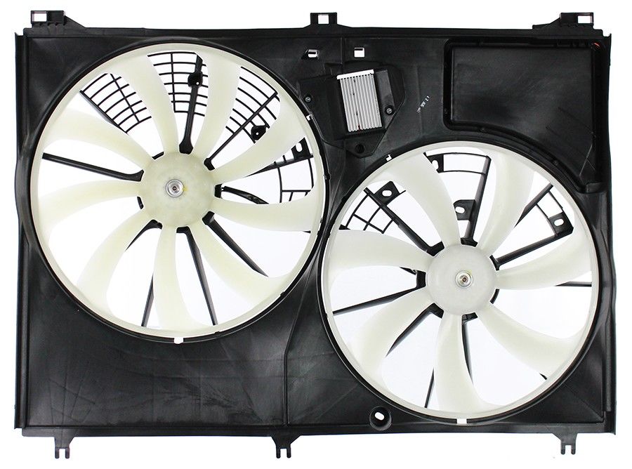 Agility Autoparts FAN ASSEMBLY 6010331