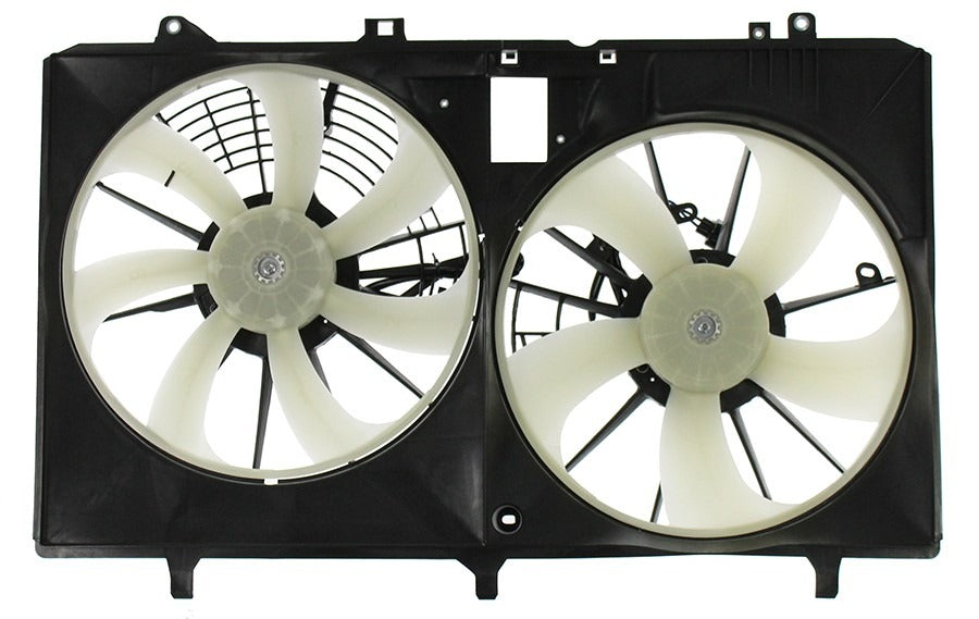 APDI Dual Radiator and Condenser Fan Assembly 6010339