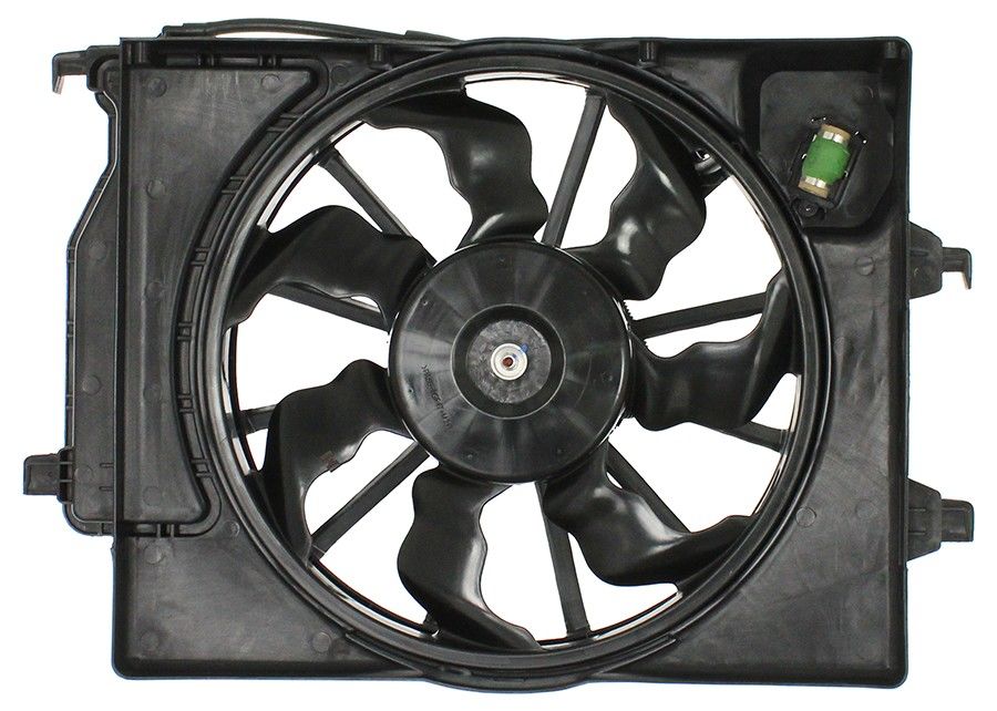 Agility Autoparts FAN ASSEMBLY 6010342