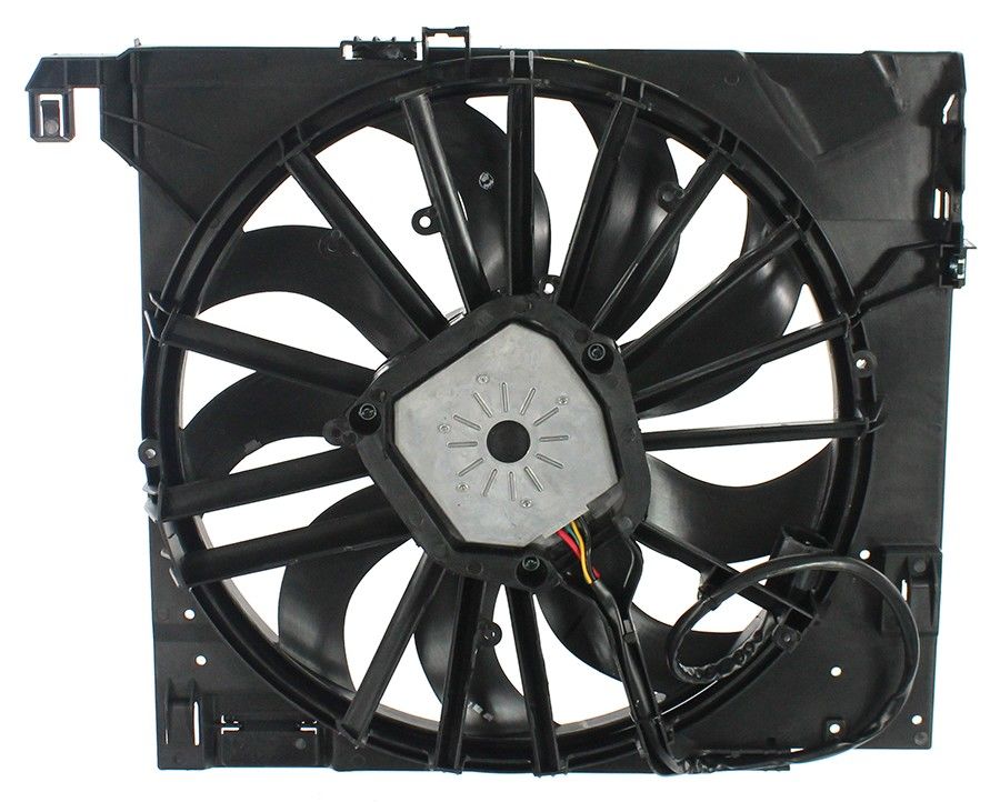APDI Dual Radiator and Condenser Fan Assembly 6010352