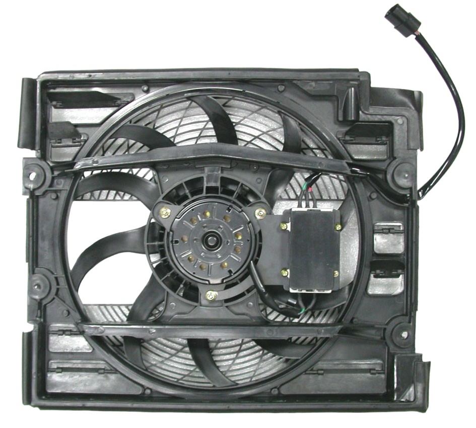 APDI A/C Condenser Fan Assembly 6013106