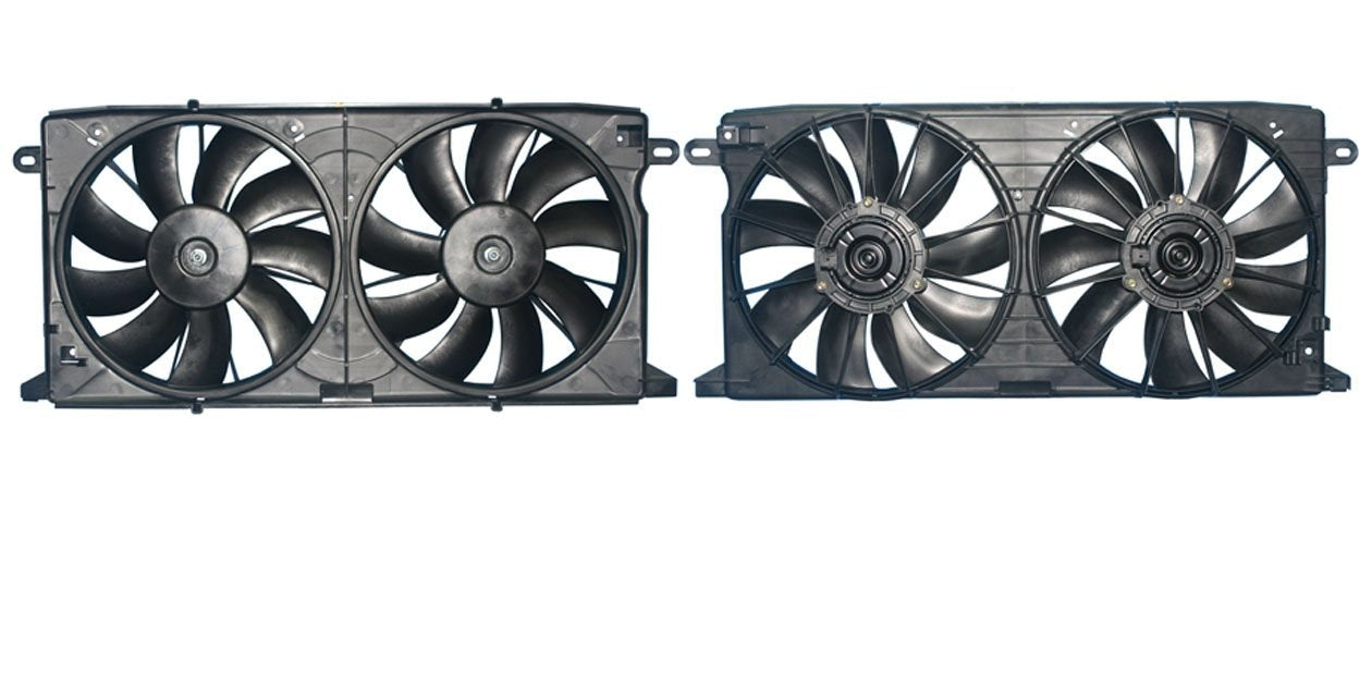 Agility Autoparts FAN ASSEMBLY 6014101