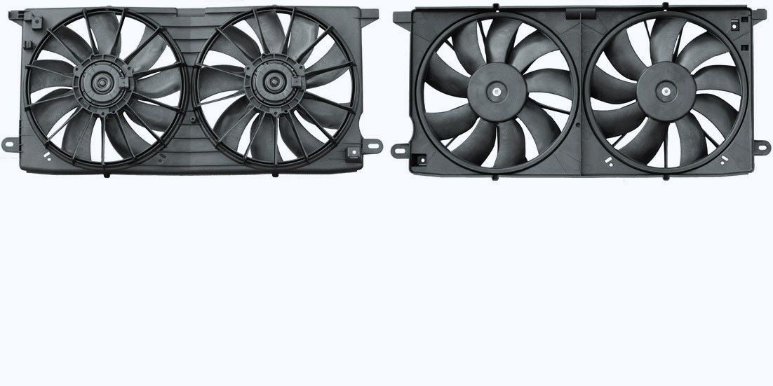 Agility Autoparts FAN ASSEMBLY 6014103