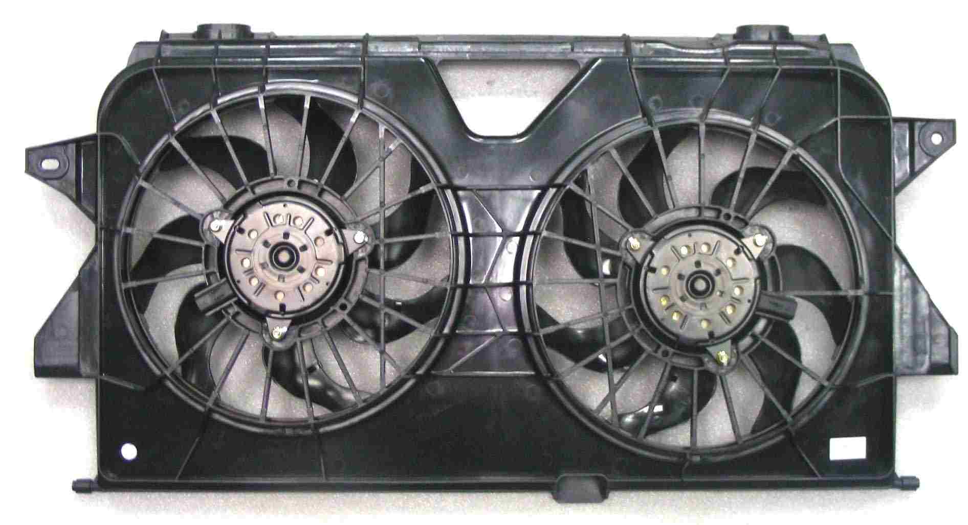 APDI Dual Radiator and Condenser Fan Assembly 6015108