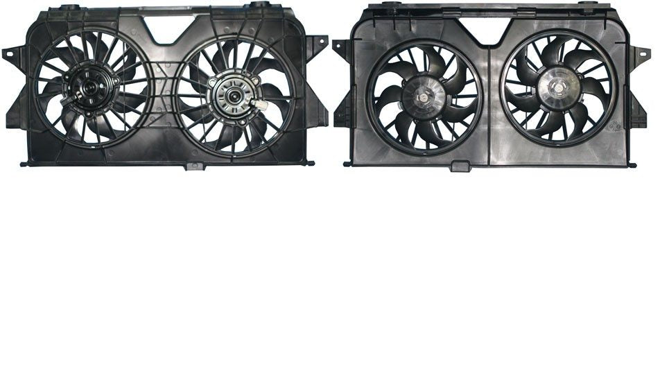 Agility Autoparts FAN ASSEMBLY 6015108