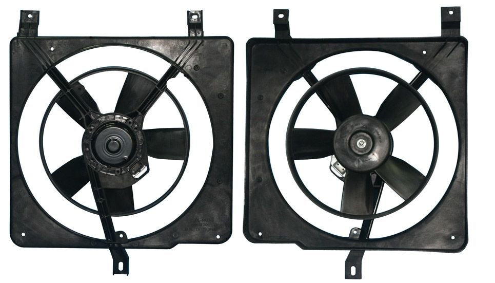 Agility Autoparts FAN ASSEMBLY 6016103