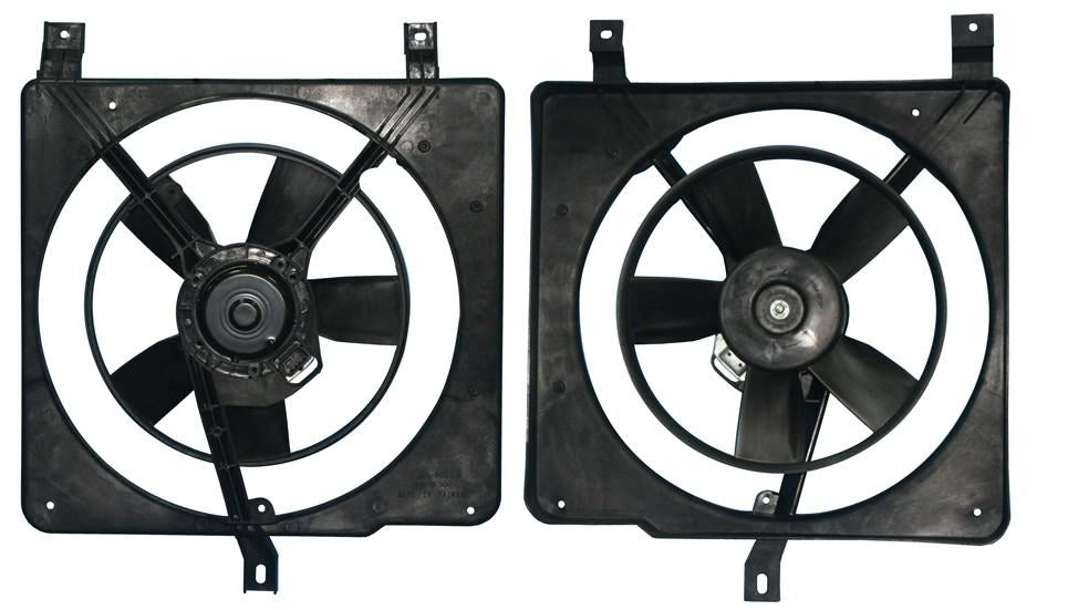 Agility Autoparts FAN ASSEMBLY 6016103