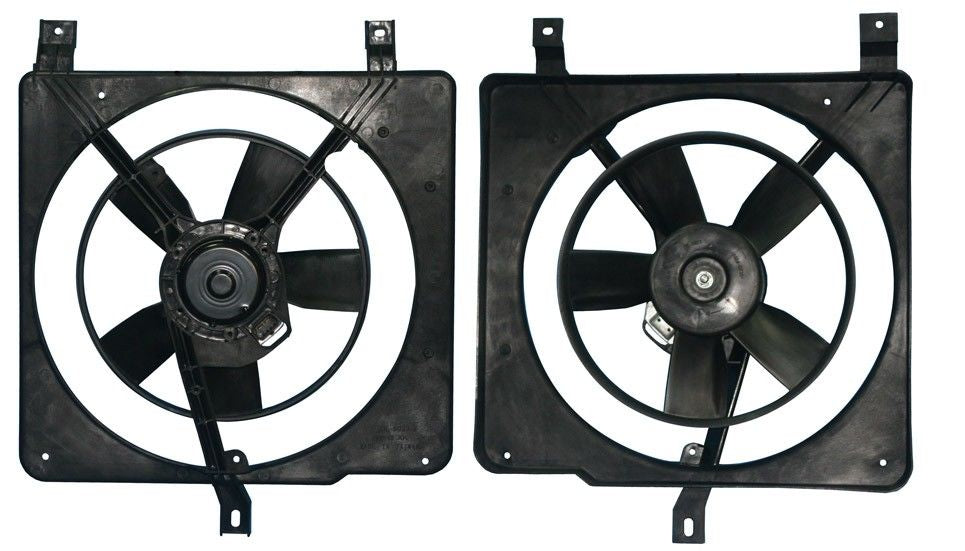 Agility Autoparts FAN ASSEMBLY 6016103