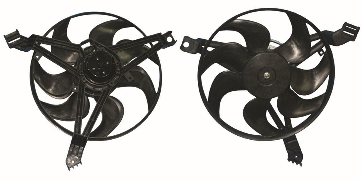 Agility Autoparts FAN ASSEMBLY 6016109