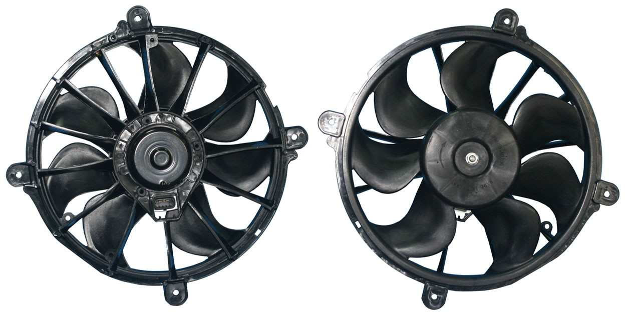 APDI A/C Condenser Fan Assembly 6016113