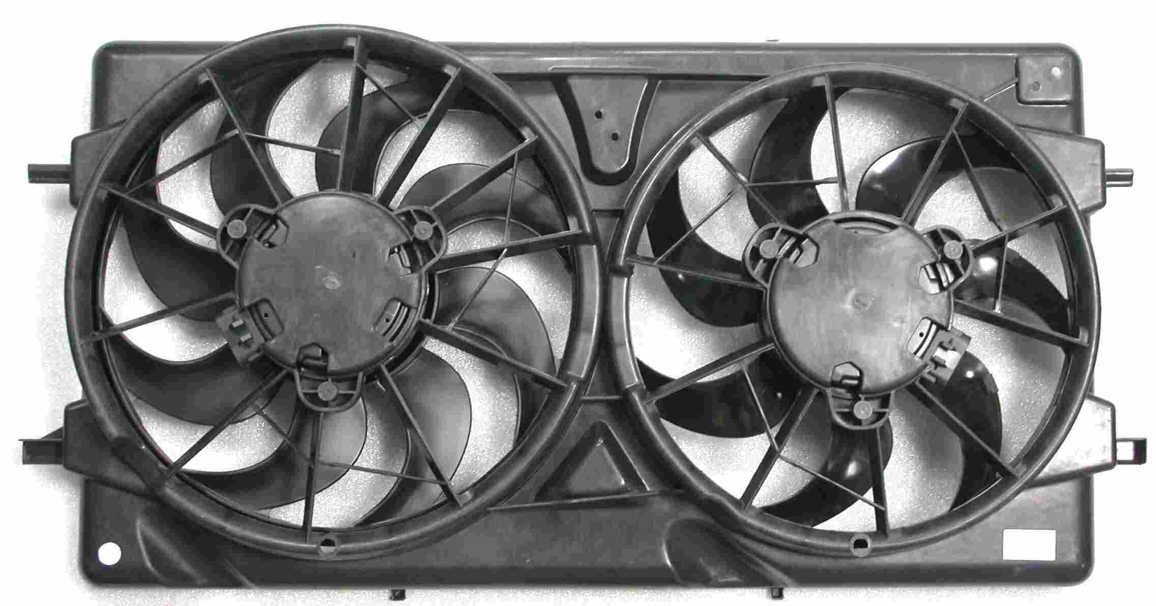 APDI Dual Fan Assembly 6016135
