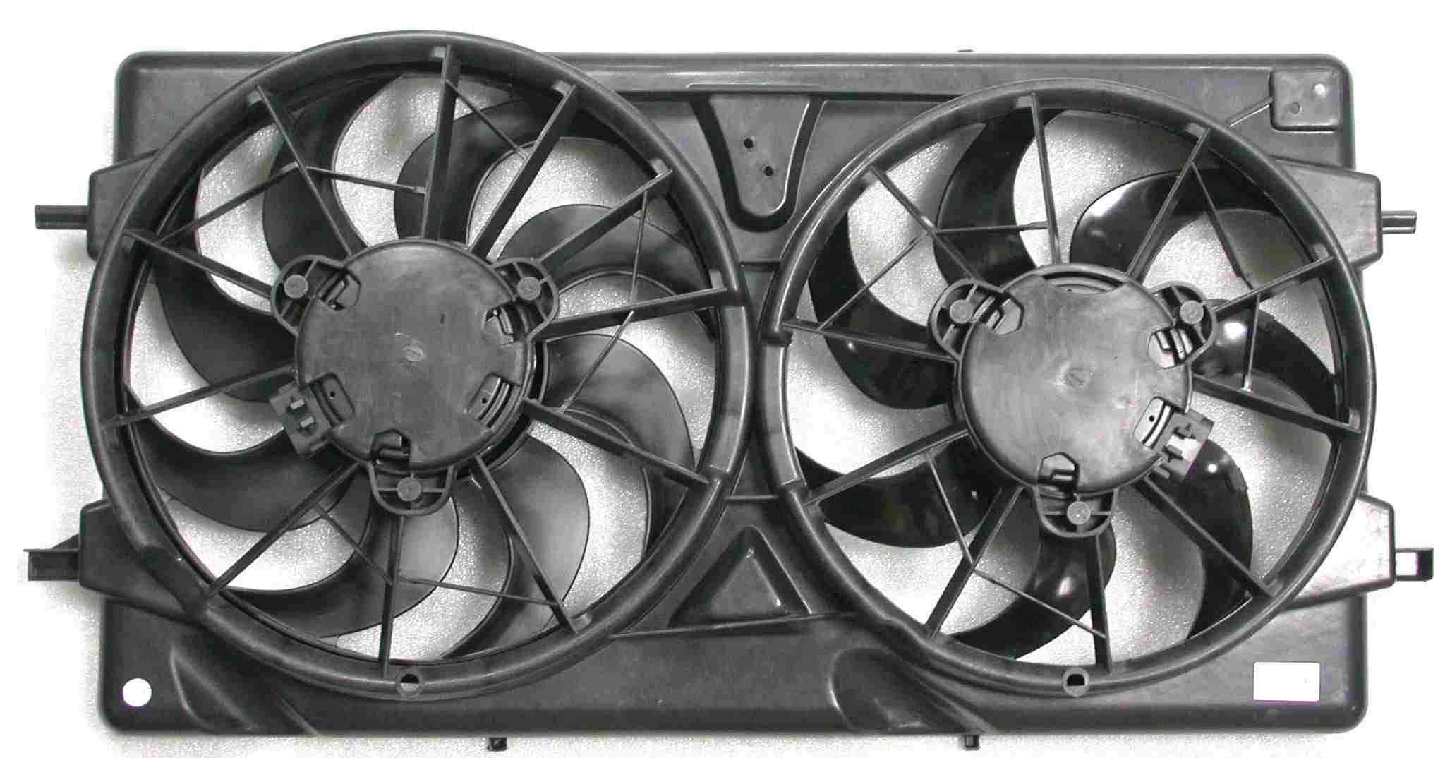 Agility Autoparts FAN ASSEMBLY 6016135