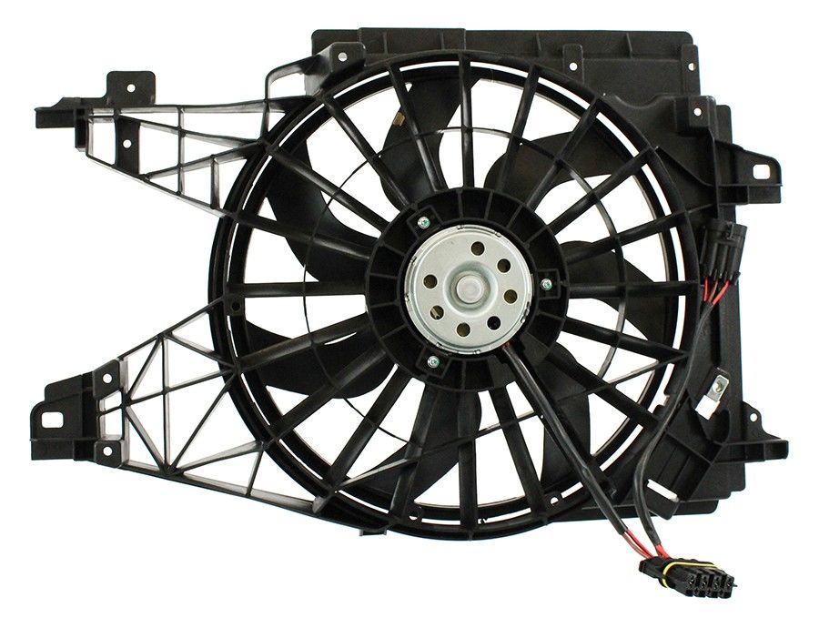 Agility Autoparts FAN ASSEMBLY 6016142