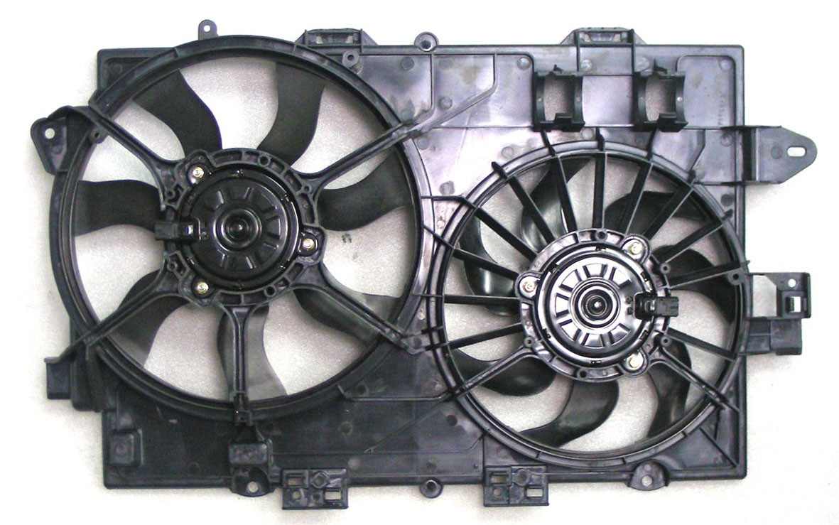 Agility Autoparts FAN ASSEMBLY 6016143