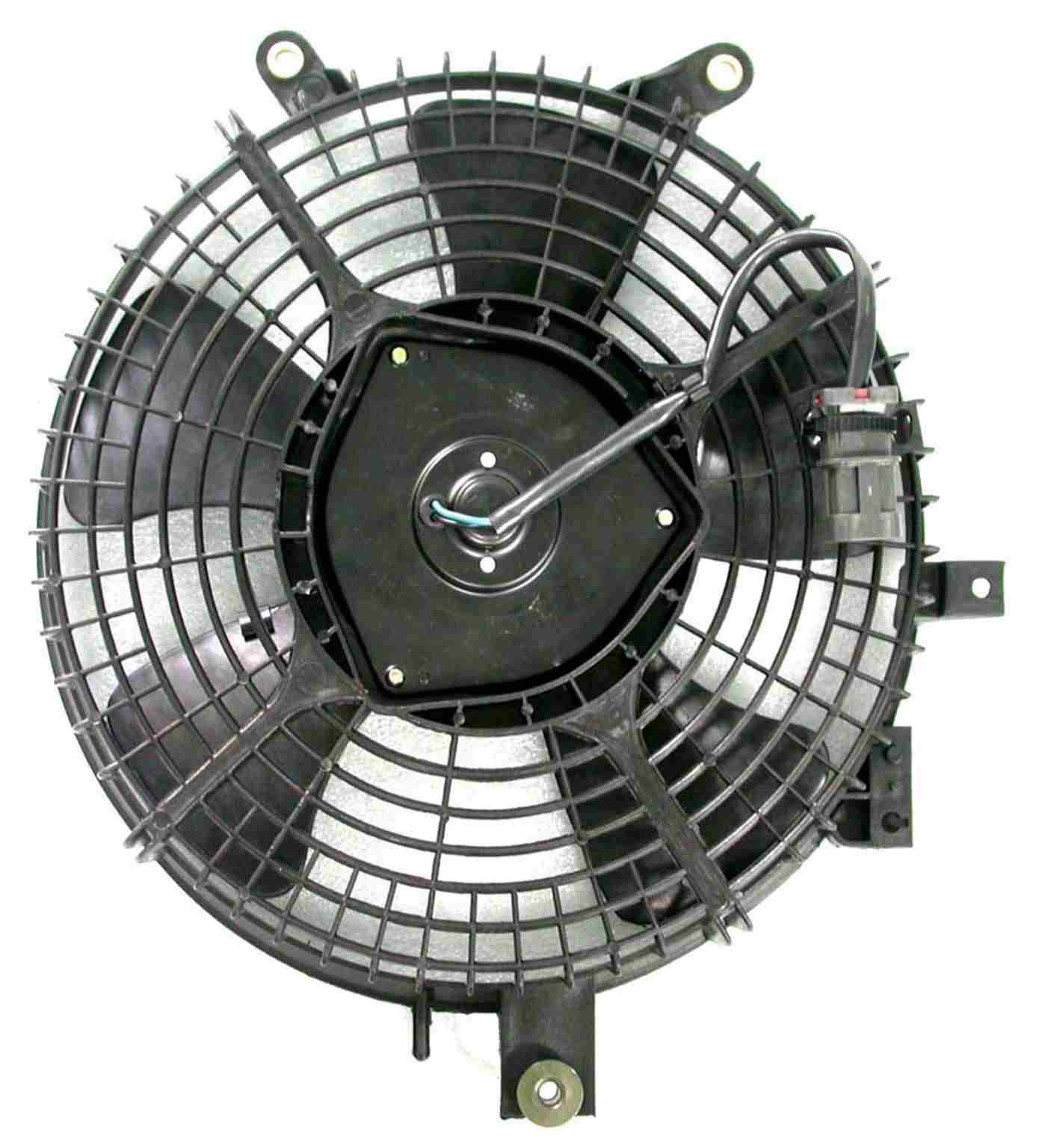 Agility Autoparts FAN ASSEMBLY 6016149