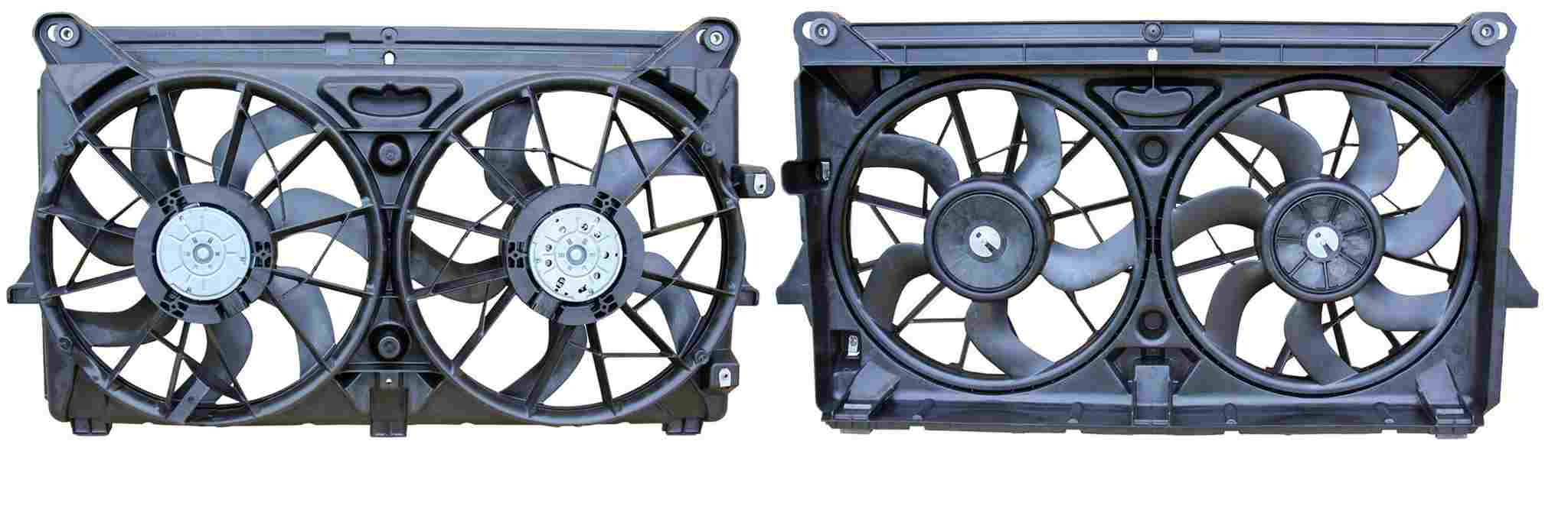 Agility Autoparts FAN ASSEMBLY 6016156