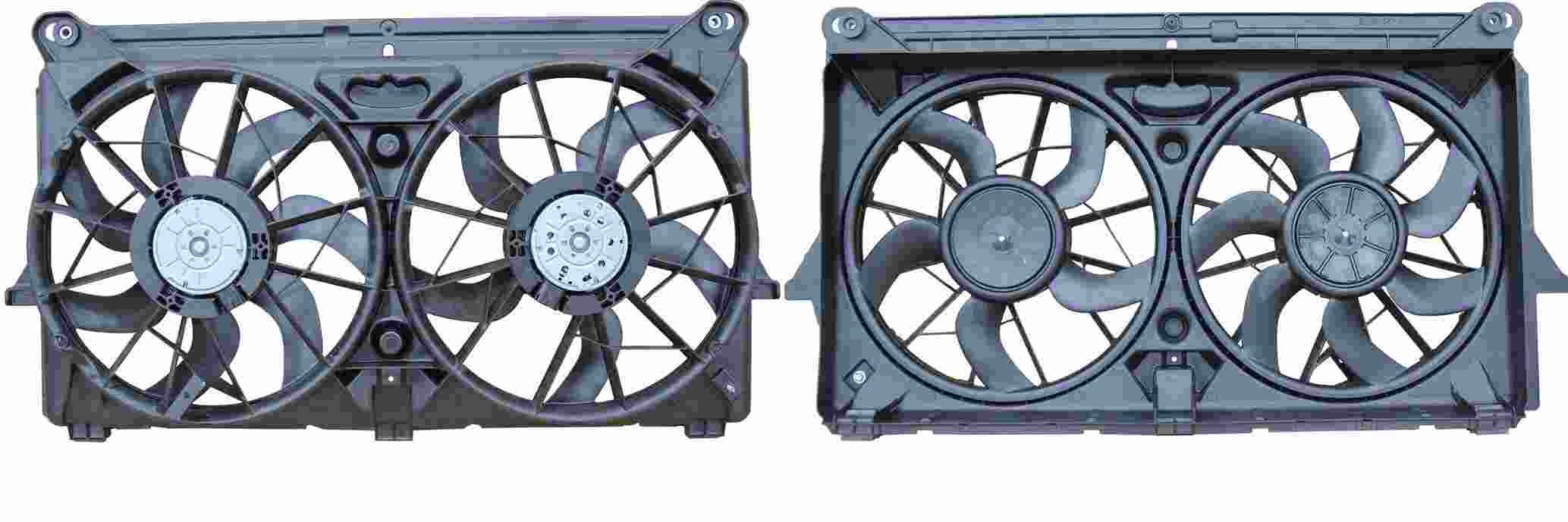 APDI Dual Fan Assembly 6016157
