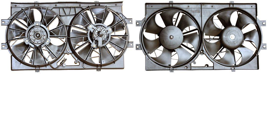 Agility Autoparts FAN ASSEMBLY 6017116
