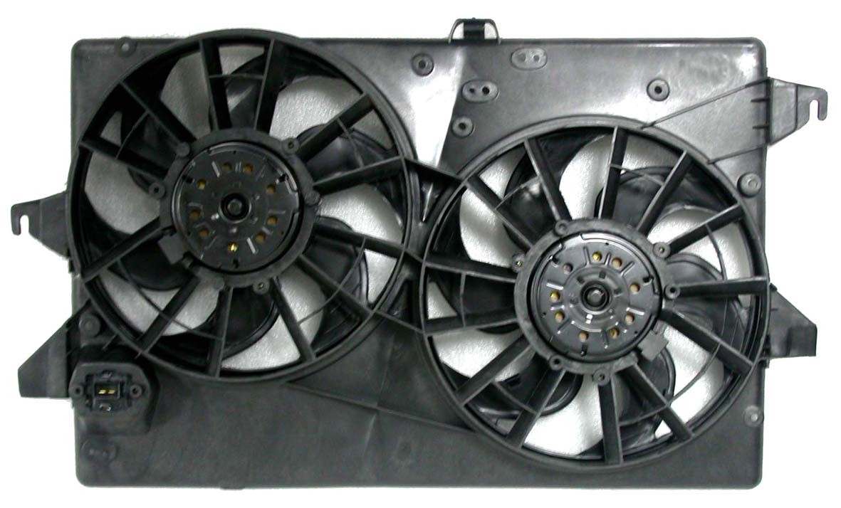 Agility Autoparts FAN ASSEMBLY 6018111