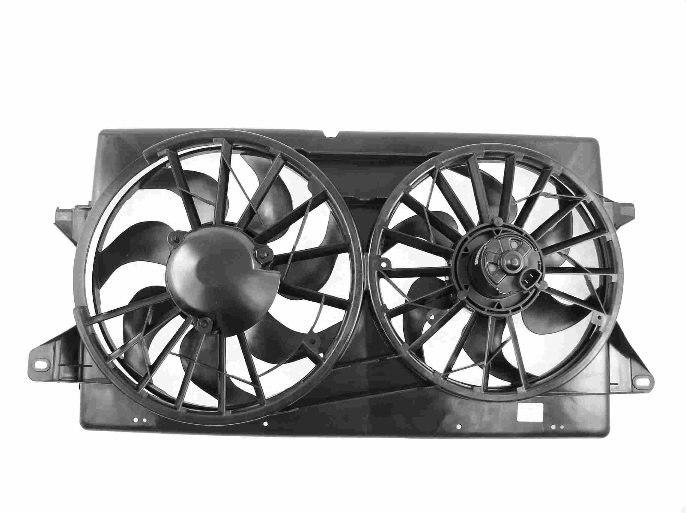 APDI Dual Radiator and Condenser Fan Assembly 6018122