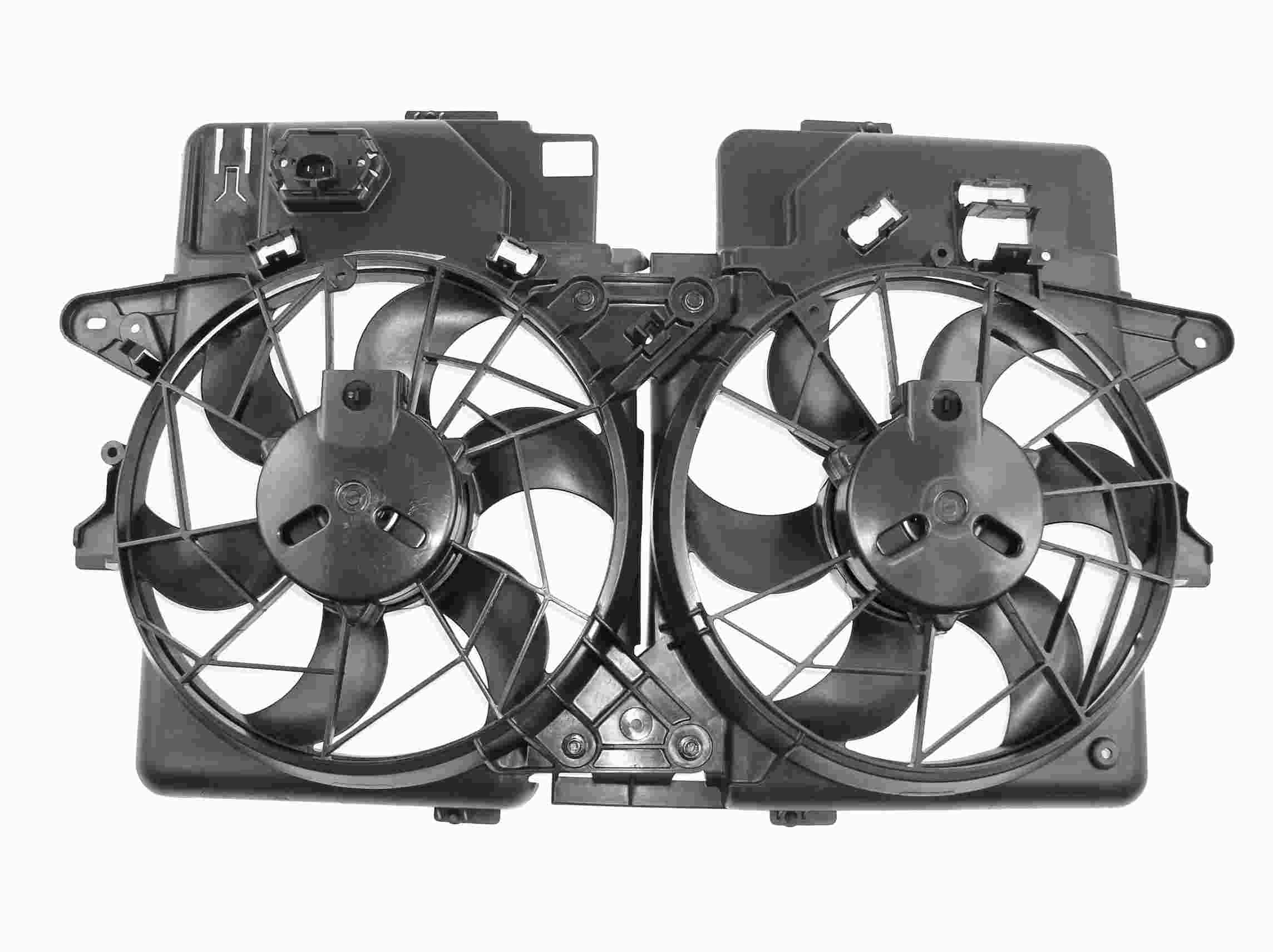 Agility Autoparts FAN ASSEMBLY 6018126