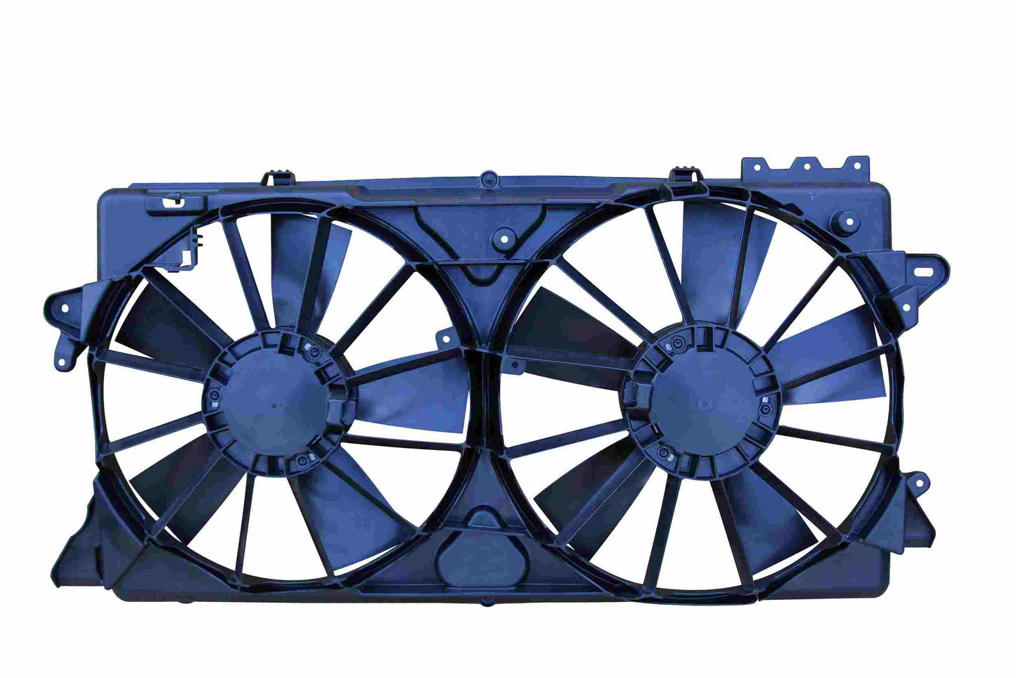 APDI Dual Radiator and Condenser Fan Assembly 6018152