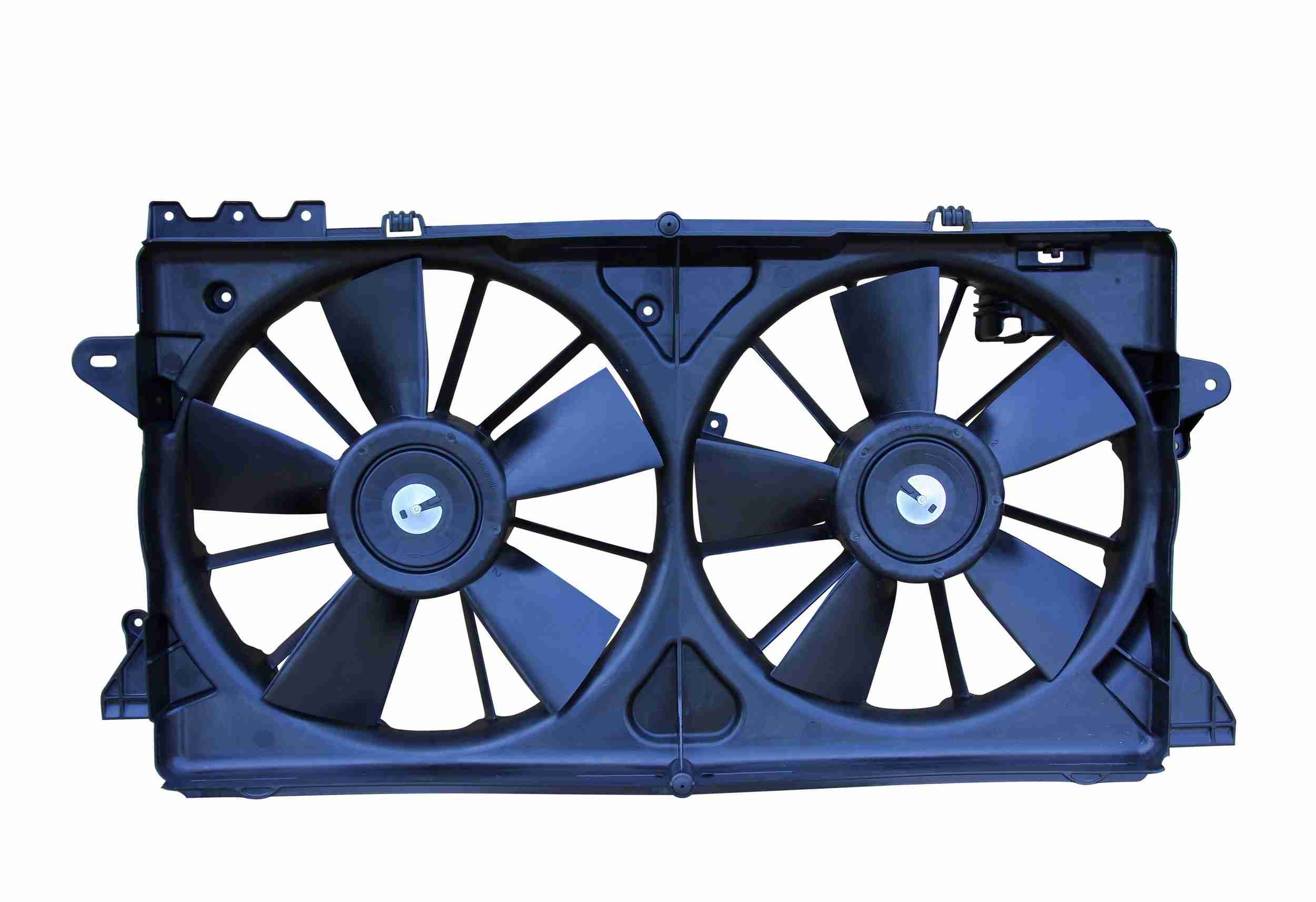 APDI Dual Radiator and Condenser Fan Assembly 6018152