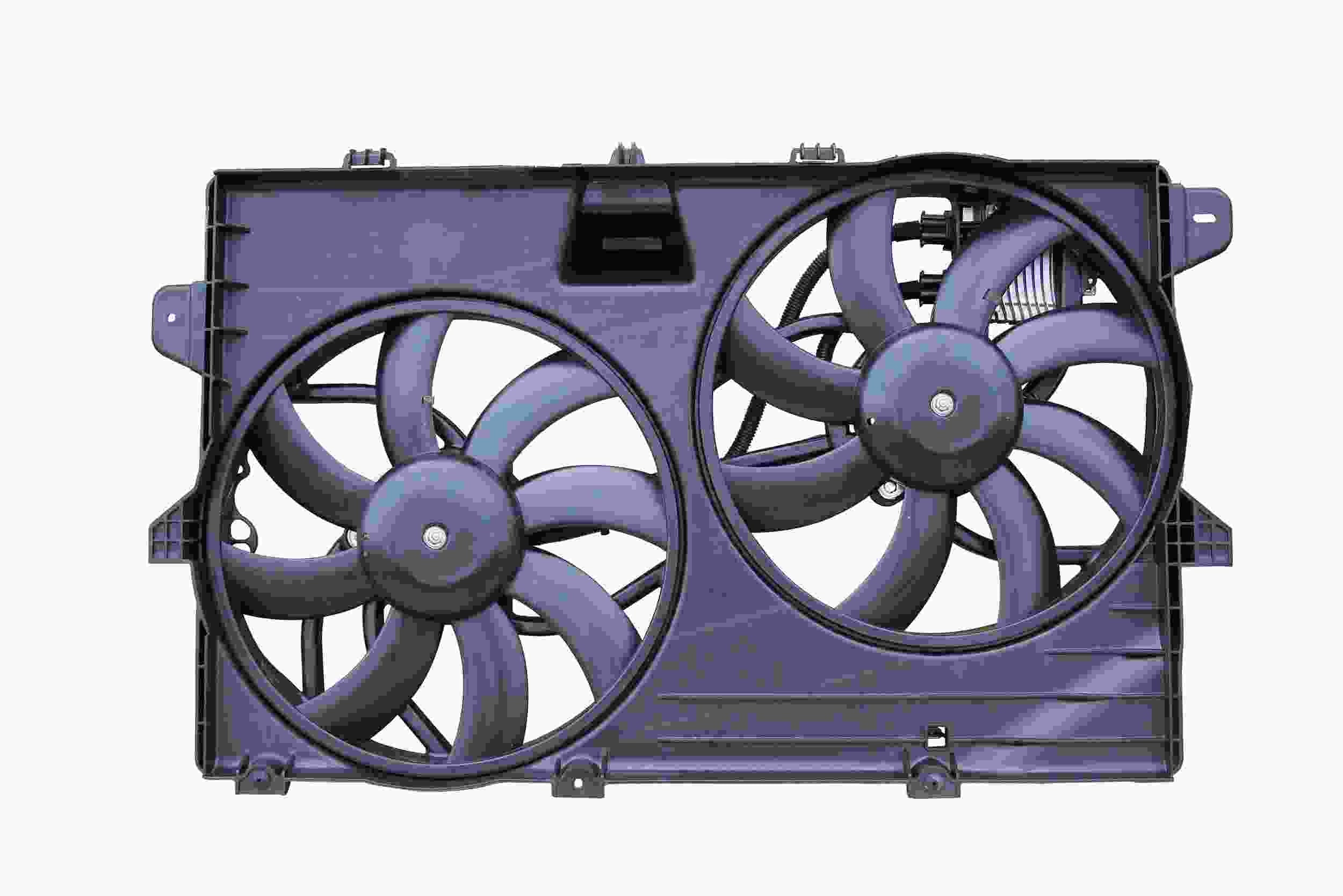 APDI Dual Radiator and Condenser Fan Assembly 6018155